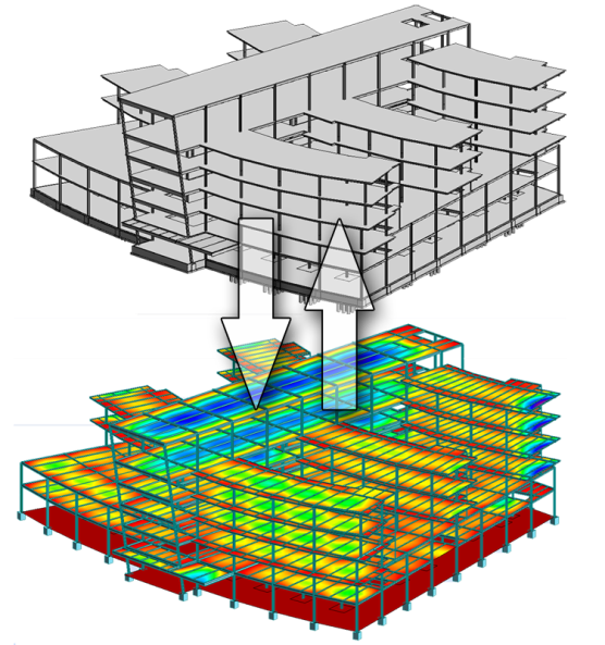 robot structural analysis examples